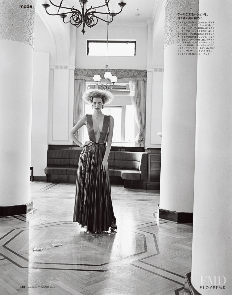 Denisa Dvorakova featured in Jazz Age, April 2012