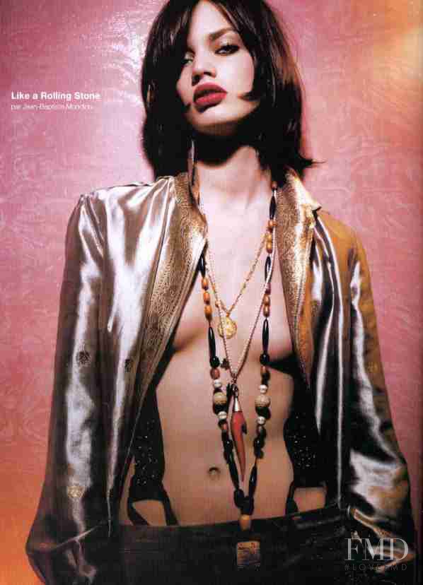 Rianne ten Haken featured in Like A Rolling Stone", April 2004