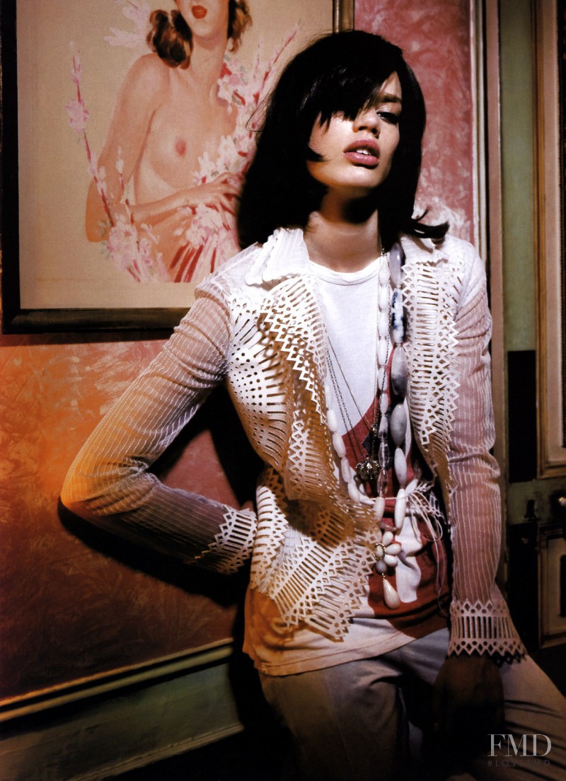 Rianne ten Haken featured in Like A Rolling Stone", April 2004