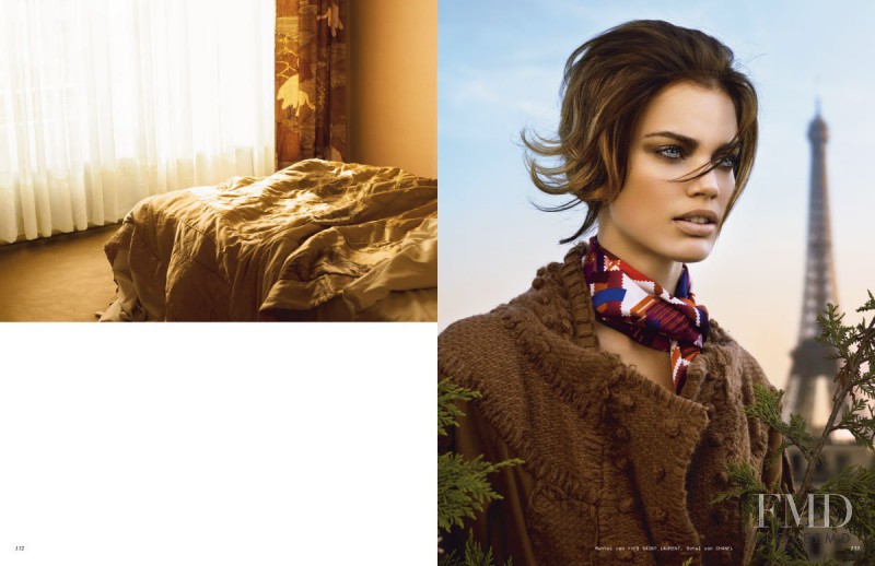 Rianne ten Haken featured in C\'est Moi, November 2008