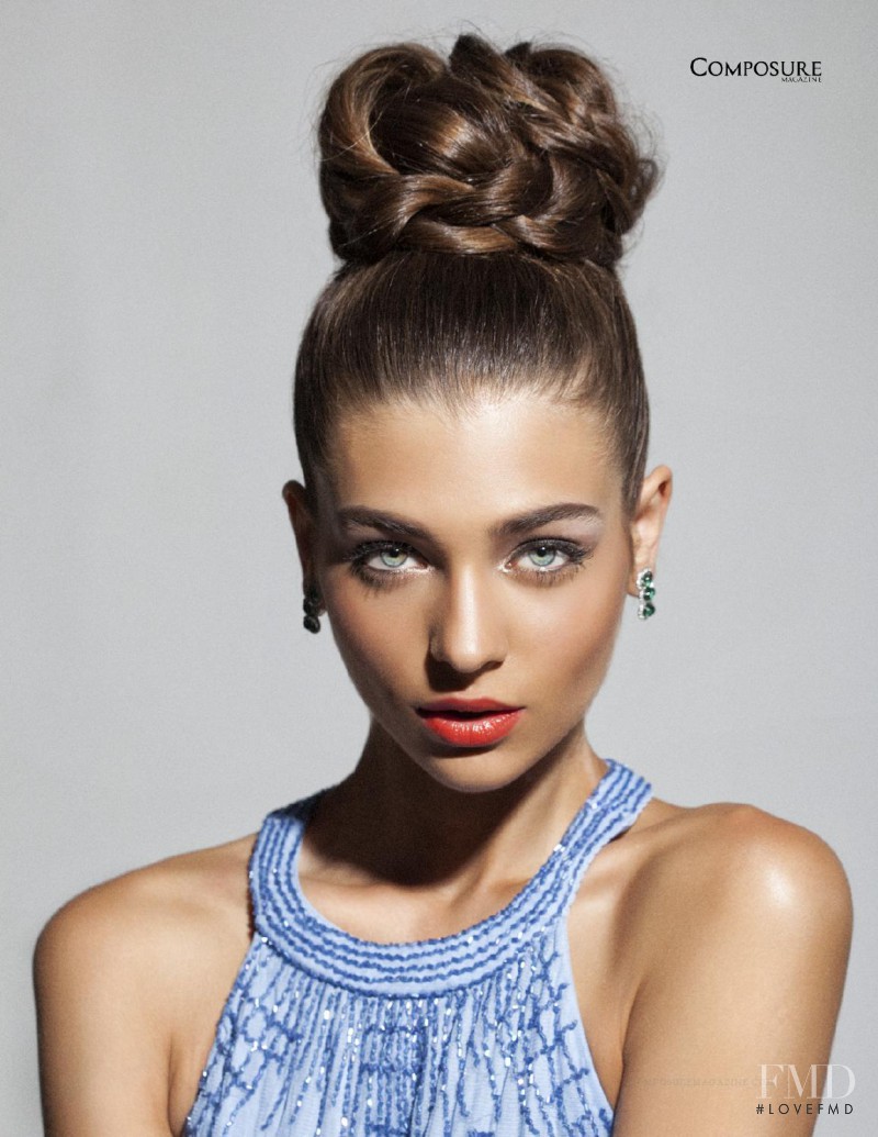 Magda Zalejska featured in beauty ERAS, September 2015