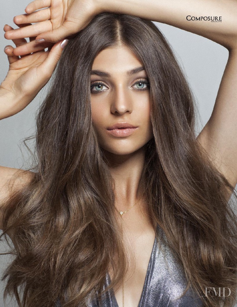 Magda Zalejska featured in beauty ERAS, September 2015