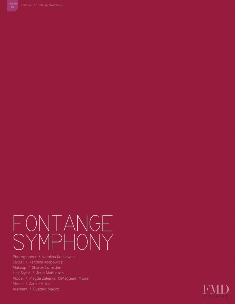 Fontage Symphony, April 2013