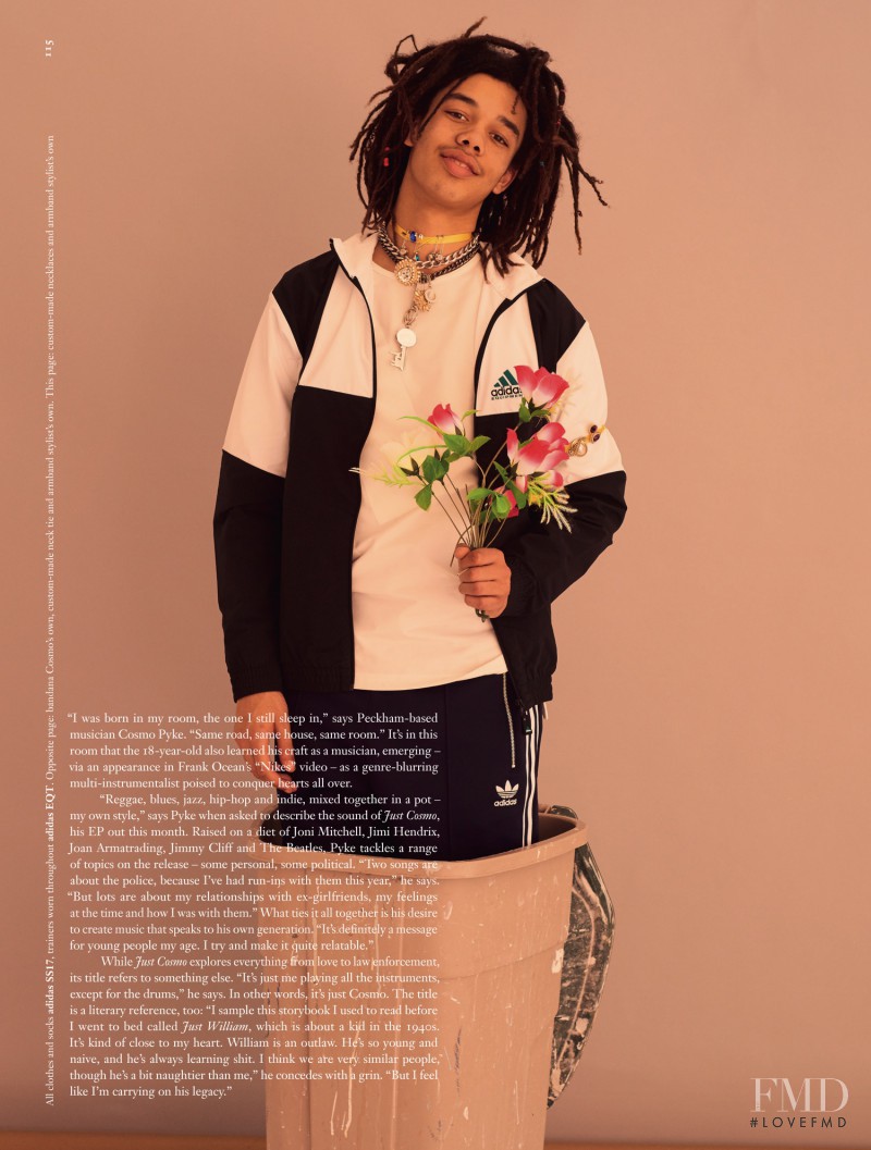 Cosmo Pyke, February 2017