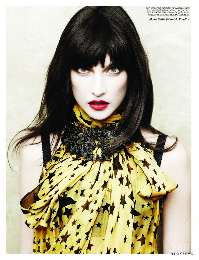 Jacquelyn Jablonski featured in The Woman You Want To Be, December 2011