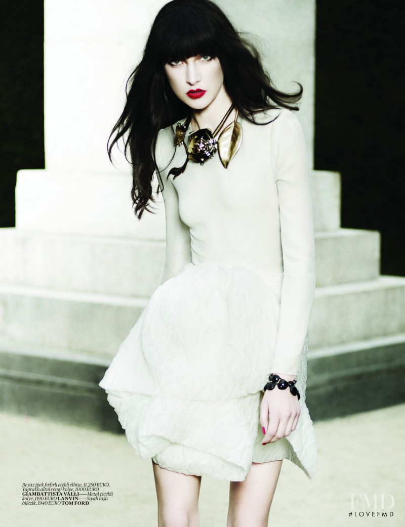 Jacquelyn Jablonski featured in The Woman You Want To Be, December 2011