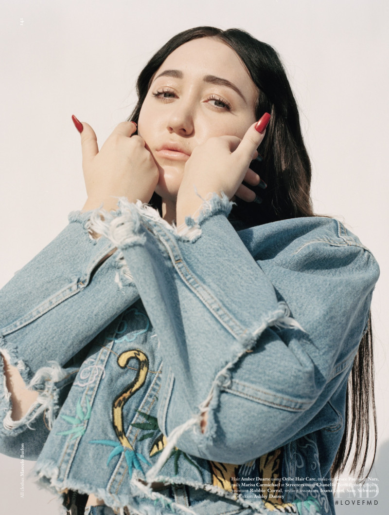 Noah Cyrus, February 2017