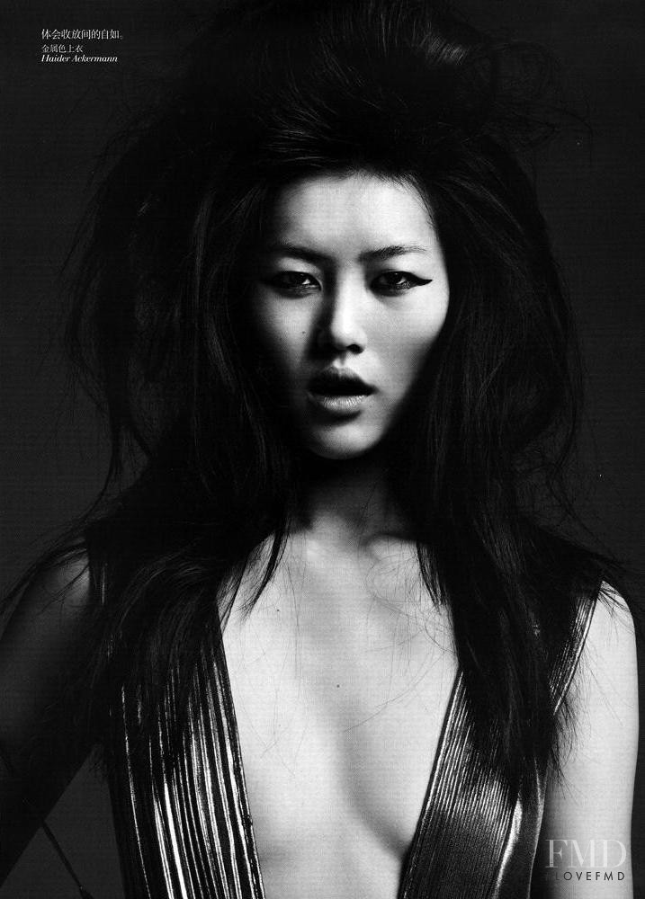 Liu Wen featured in Take The Lead, March 2012