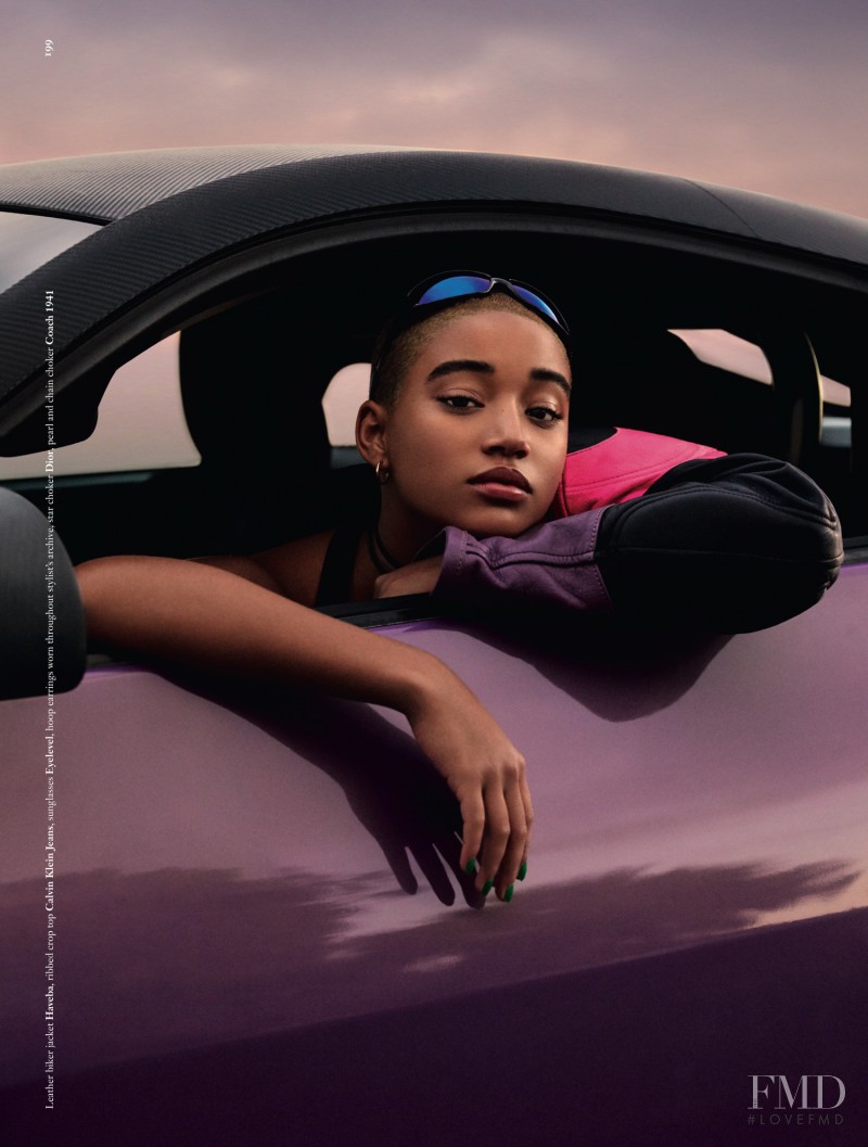 Amandla Stenberg, February 2017