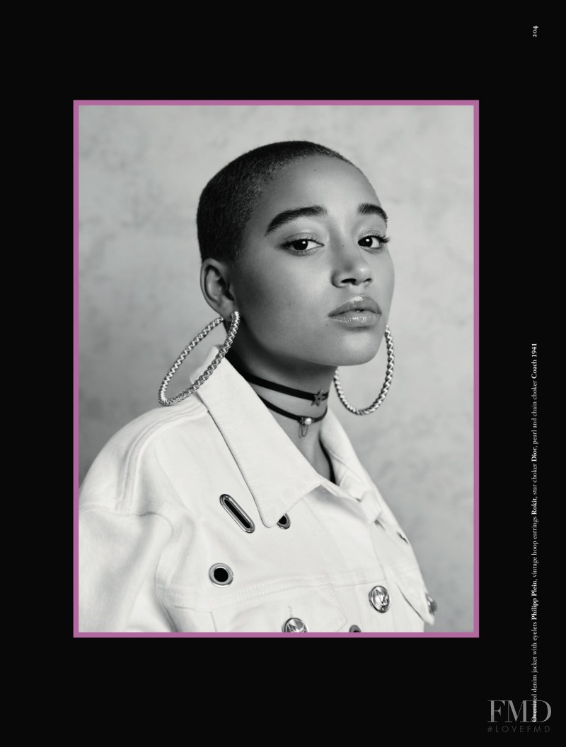 Amandla Stenberg, February 2017