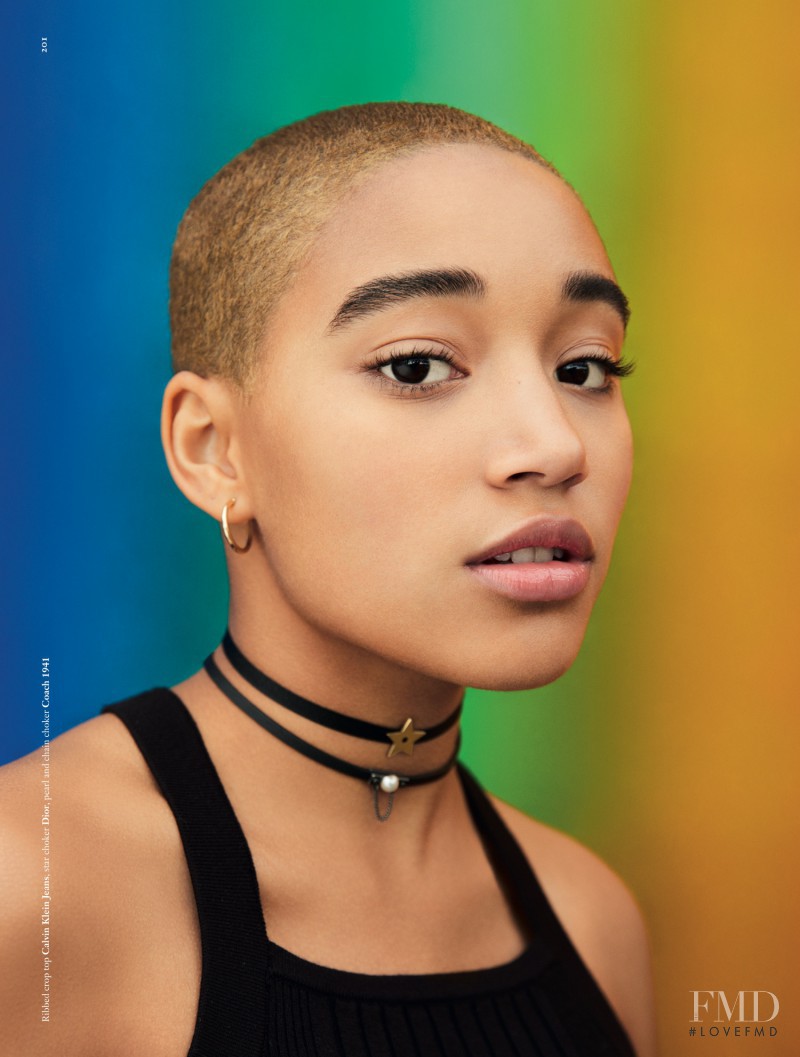Amandla Stenberg, February 2017