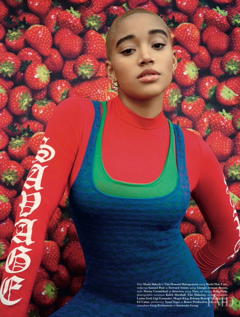 Amandla Stenberg, February 2017