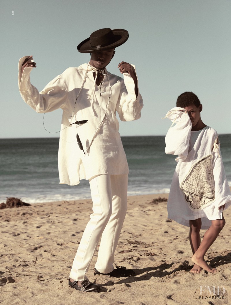 Ashton Sanders, February 2017