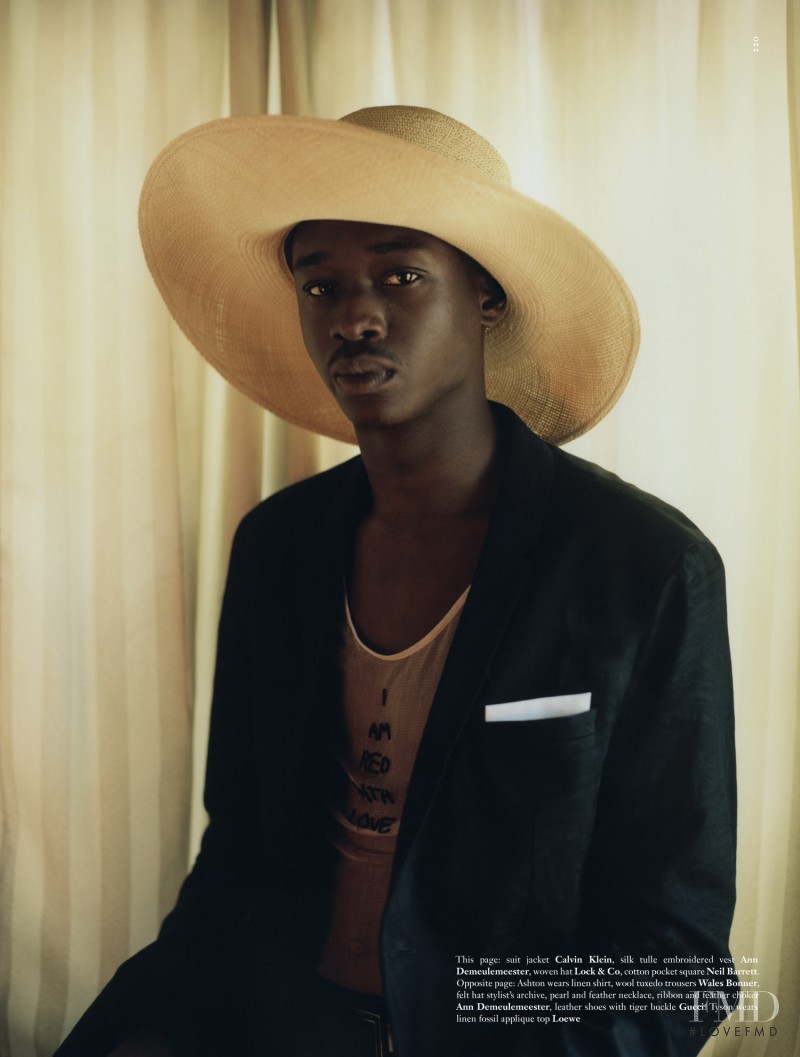 Ashton Sanders, February 2017