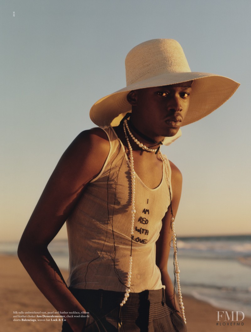 Ashton Sanders, February 2017