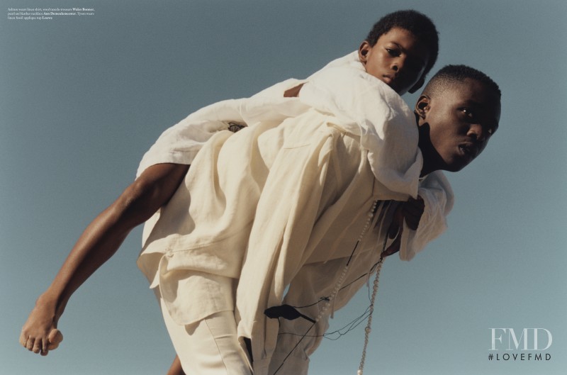 Ashton Sanders, February 2017