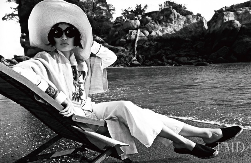 Meng Huang featured in Eden Roc, January 2012