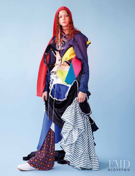 Natalie Westling featured in Scary Monsters, February 2017