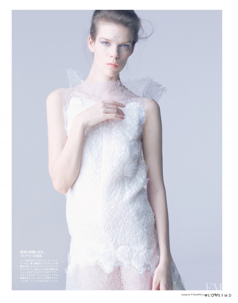 Meghan Collison featured in Blue Mermaid, April 2012