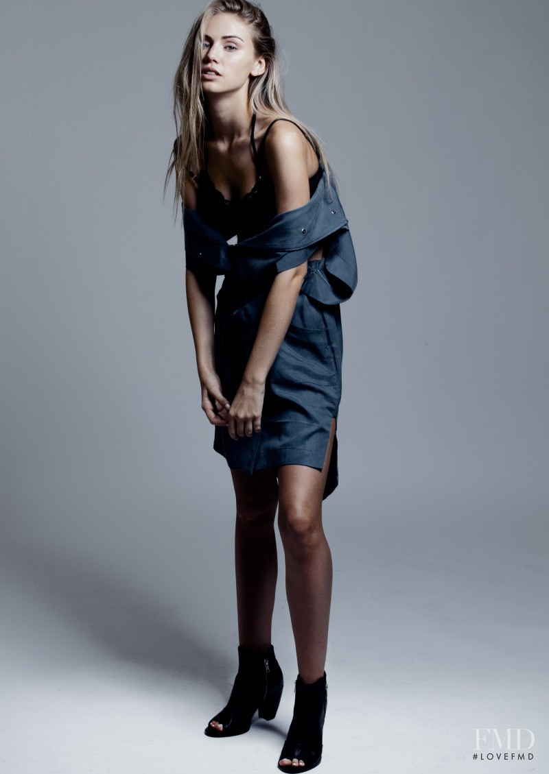 Scarlett Leithold featured in Scarlett Leithold, March 2016