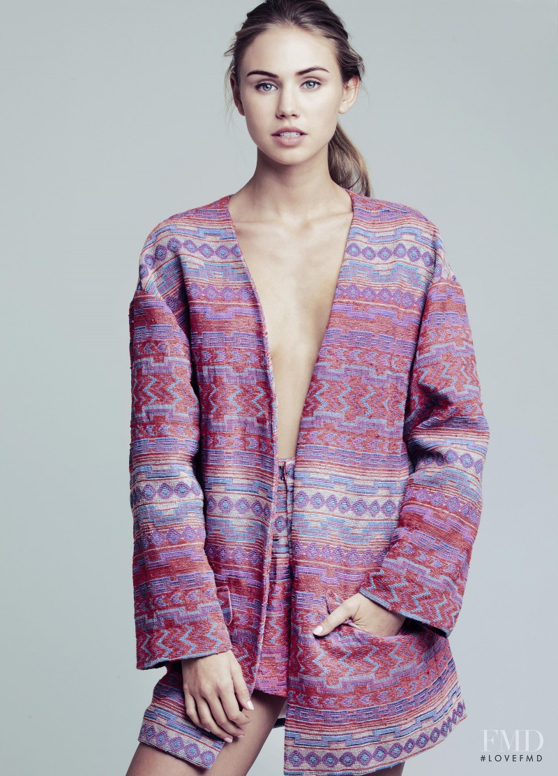 Scarlett Leithold featured in Scarlett Leithold, March 2016