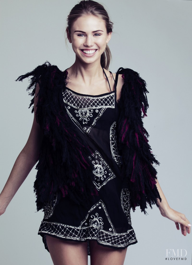 Scarlett Leithold featured in Scarlett Leithold, March 2016