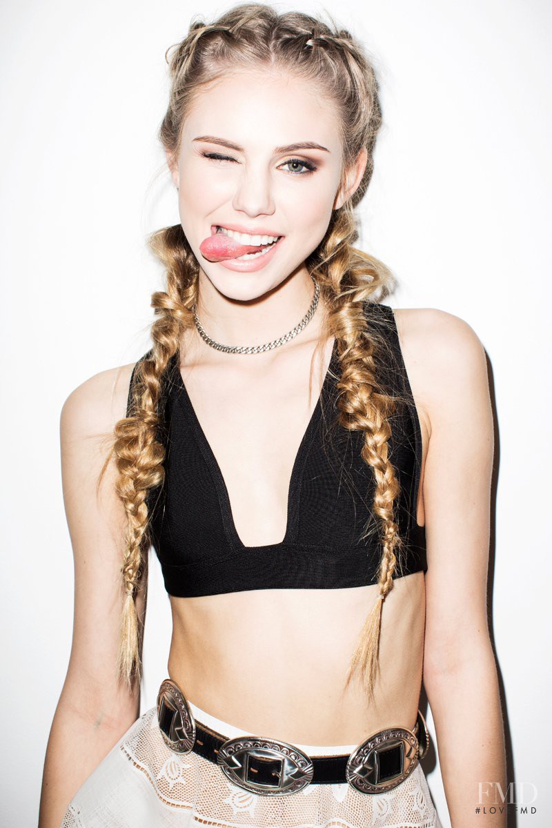 Scarlett Leithold featured in Scarlett Leithold, May 2015