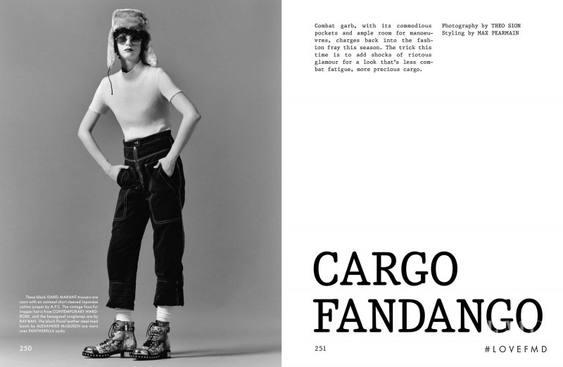 Cargo Fandango, February 2017