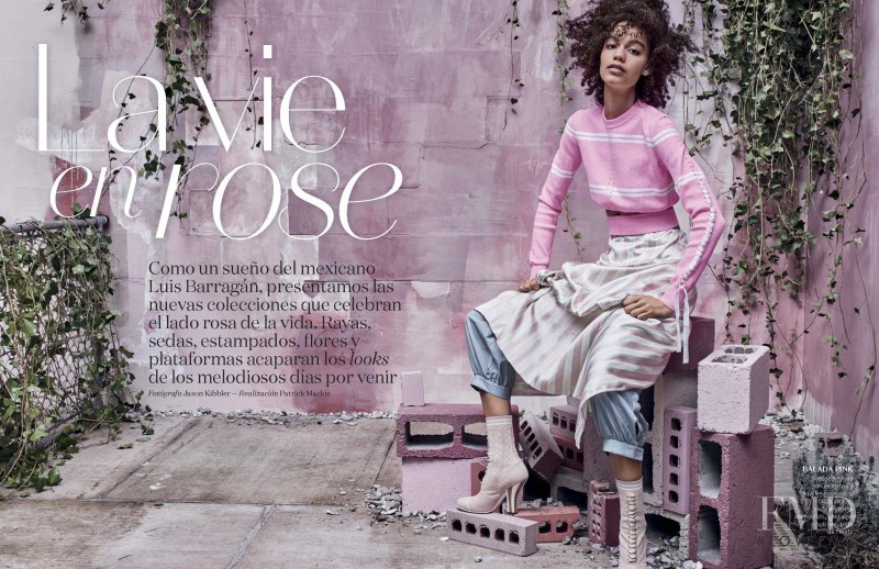 La vie en rose, March 2017