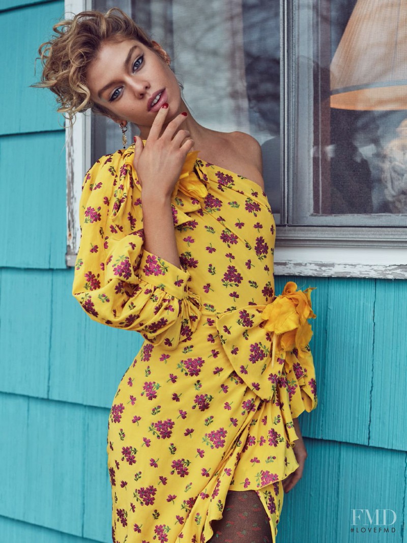 Stella Maxwell featured in Wild At Heart, March 2017