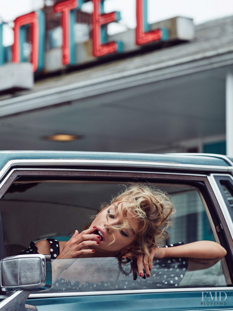 Stella Maxwell featured in Wild At Heart, March 2017