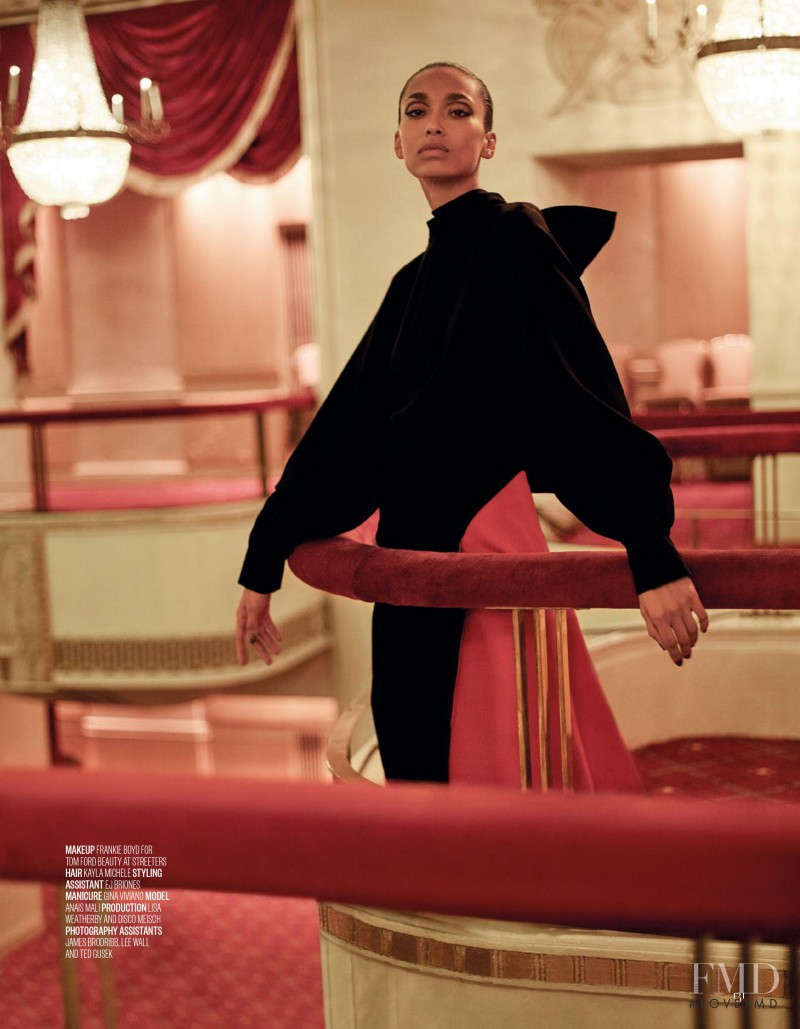 Anais Mali featured in Curtain Call, March 2017