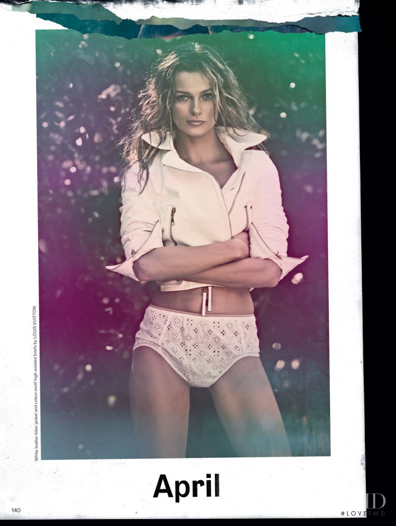 Edita Vilkeviciute featured in Calendar Girl, March 2012