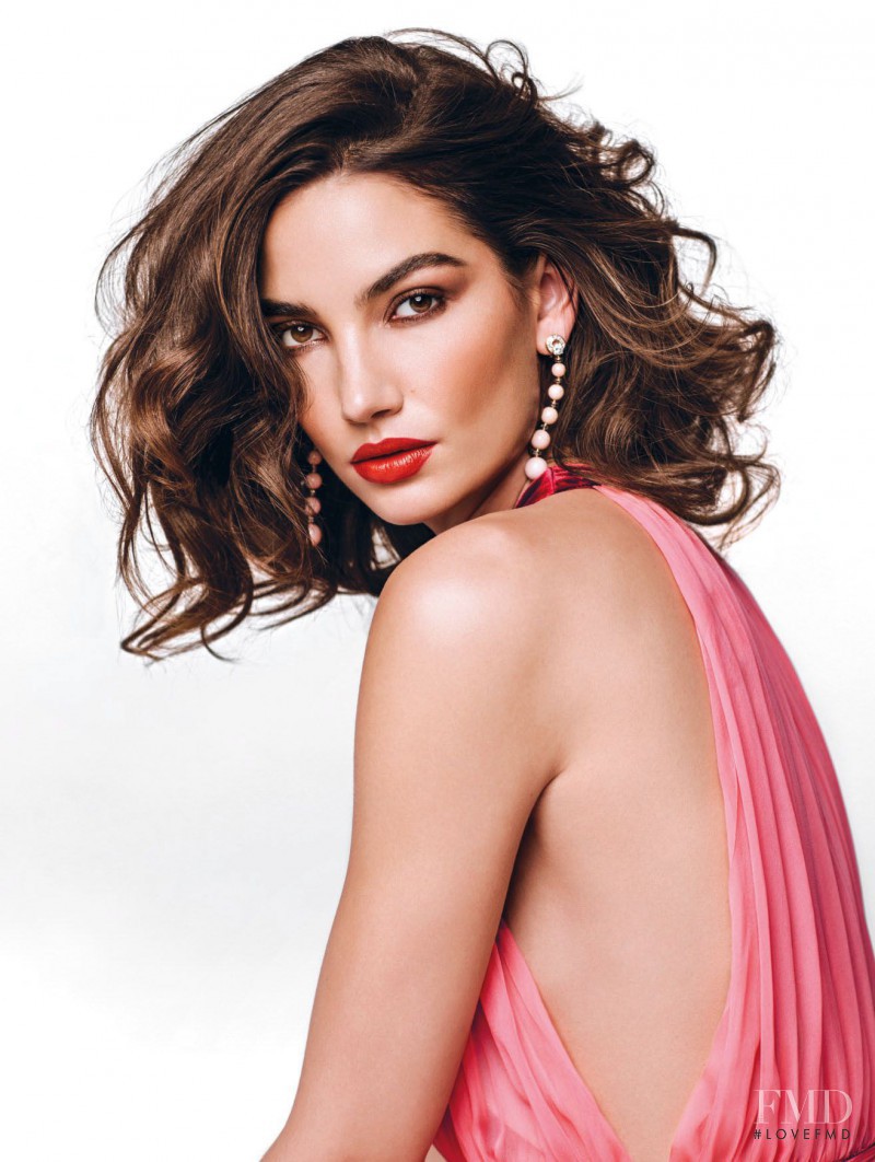 Lily Aldridge featured in Angel on Earth, March 2017
