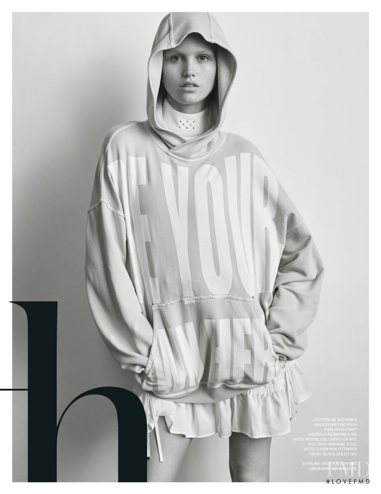 Luna Bijl featured in The Truth, April 2017