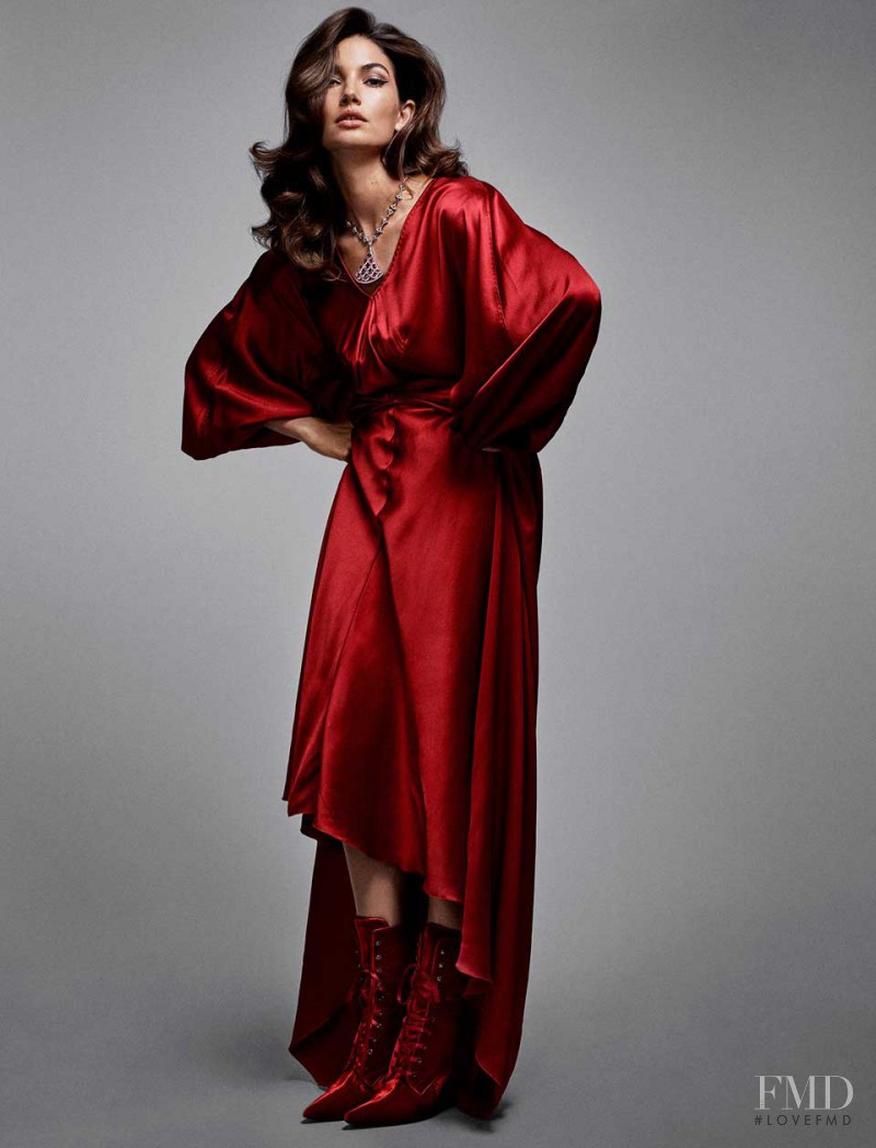 Lily Aldridge featured in Lily Aldridge, December 2016