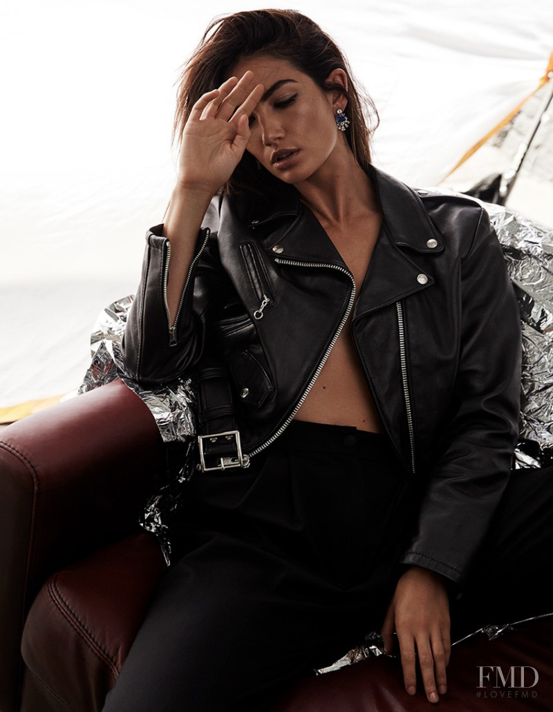 Lily Aldridge featured in Lily Aldridge, January 2017