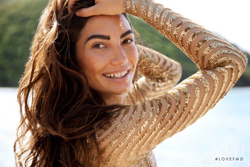 Lily Aldridge featured in Lily Aldridge, February 2016