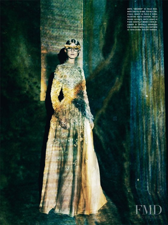 Marie Piovesan featured in A Lady In Spring, March 2012