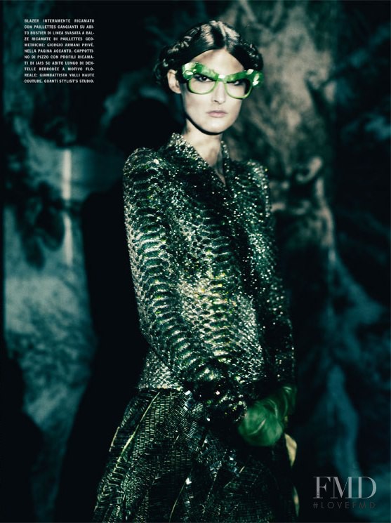 Marie Piovesan featured in A Lady In Spring, March 2012