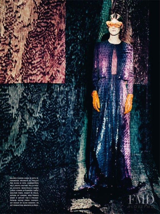 Marie Piovesan featured in A Lady In Spring, March 2012