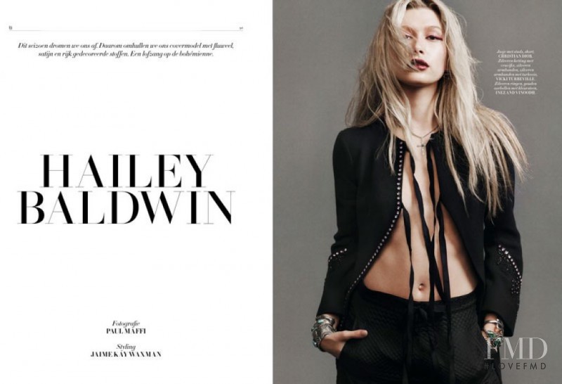 Hailey Baldwin Bieber featured in Hailey Baldwin, April 2015