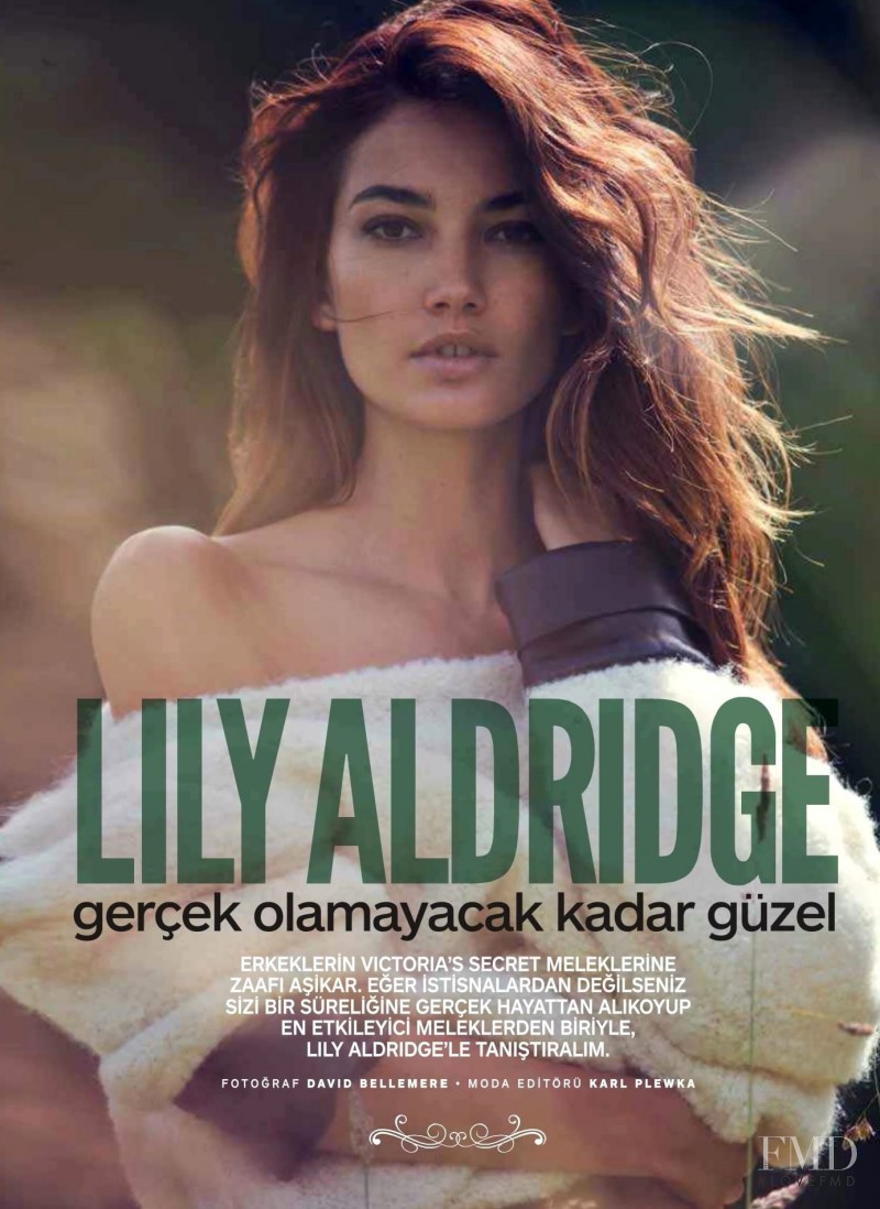 Lily Aldridge featured in Lily Aldridge, January 2015