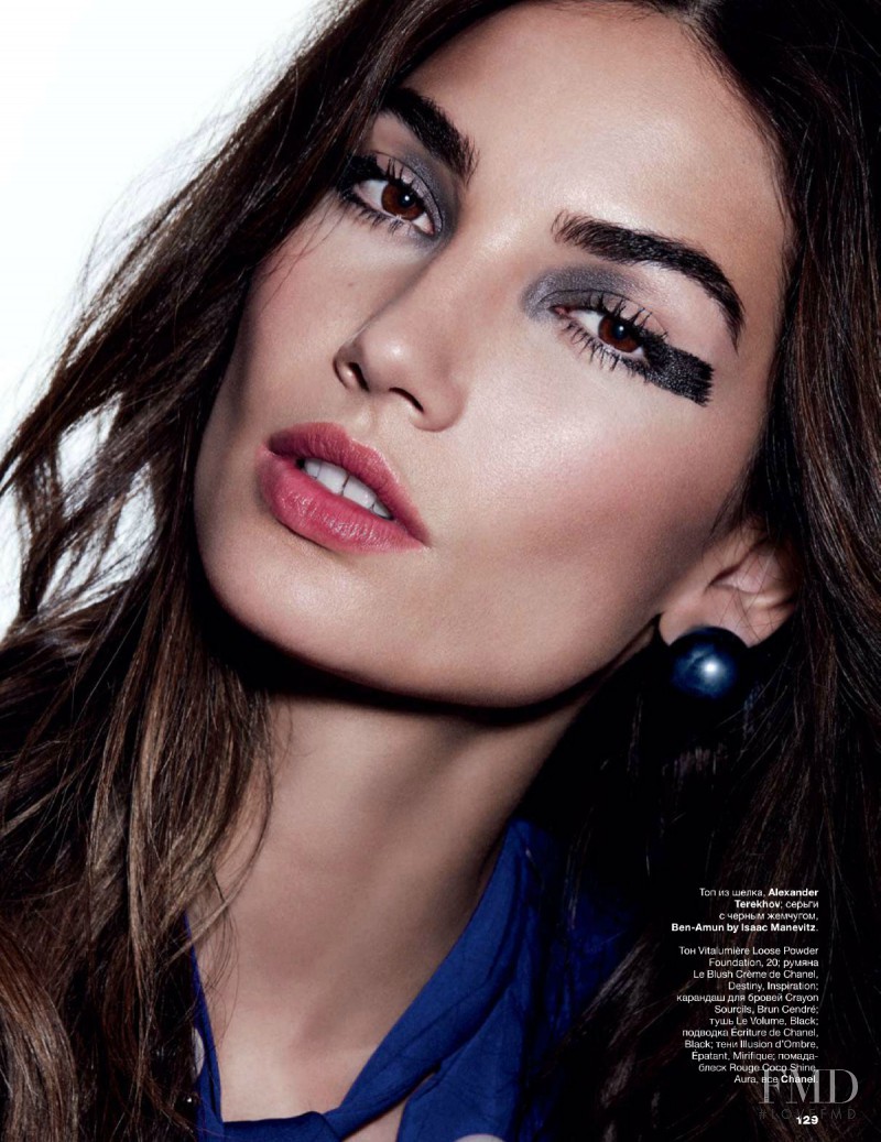 Lily Aldridge featured in Lily Aldridge, October 2014