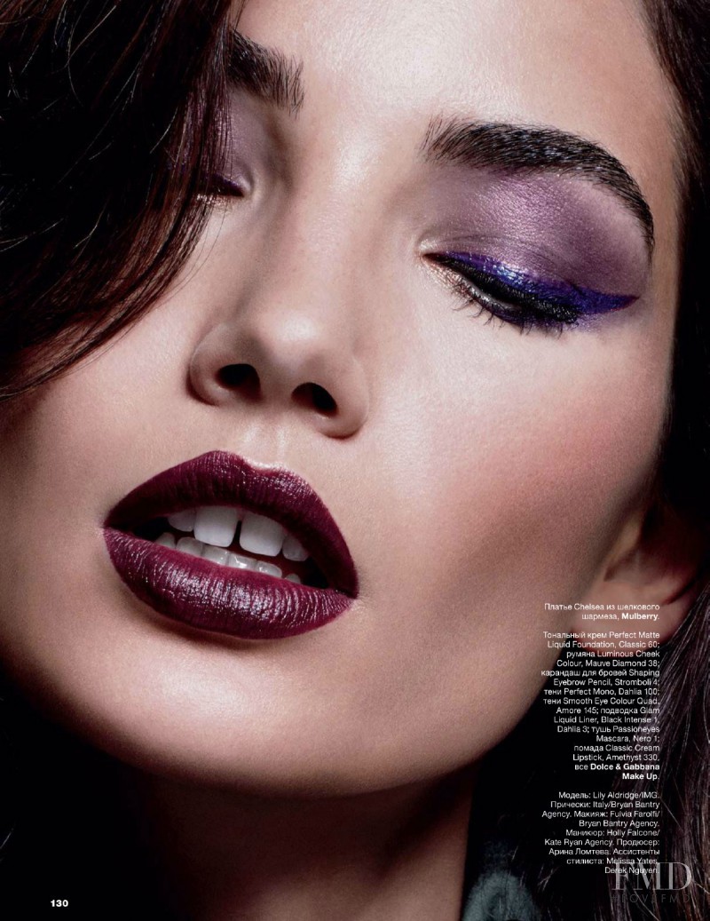 Lily Aldridge featured in Lily Aldridge, October 2014