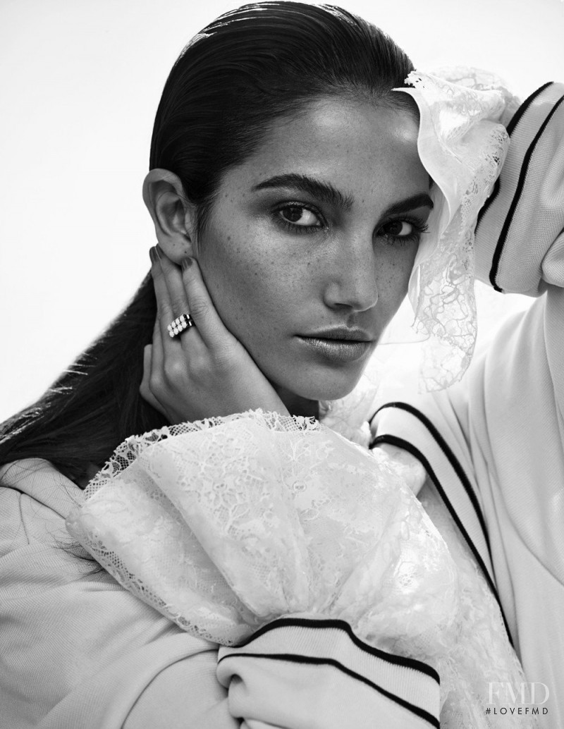 Lily Aldridge featured in Lily Aldridge, December 2013