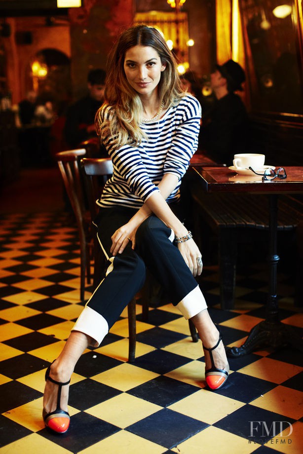 Lily Aldridge featured in Lily Aldridge, September 2013