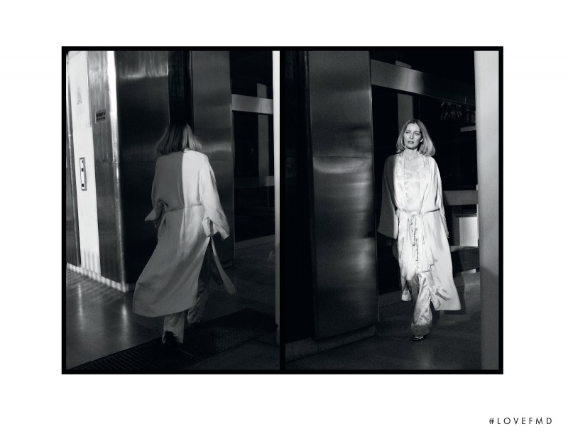 Lucie de la Falaise featured in A Land Of Contrast, March 2012