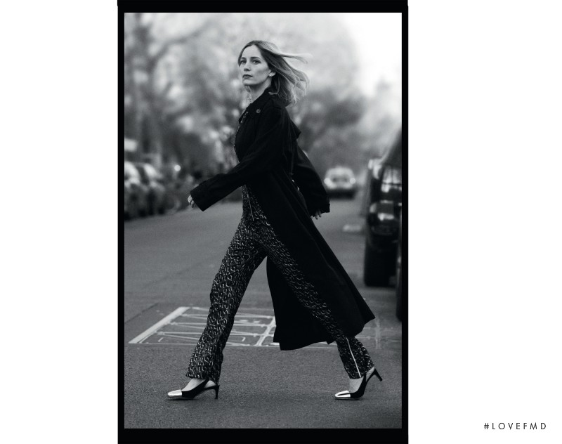 Lucie de la Falaise featured in A Land Of Contrast, March 2012