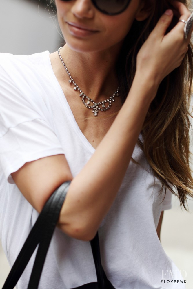 Lily Aldridge featured in Lily Aldridge, April 2013